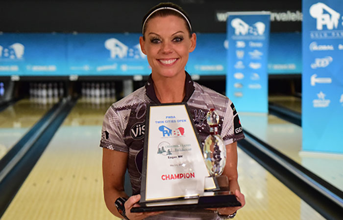 Shannon O'Keefe wins the 2019 PWBA Twin Cities Open